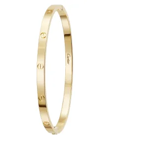 CARTIER LOVE GOLD BRACELET