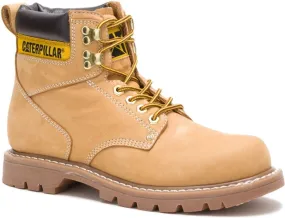 CAT Men's Second Shift Soft Toe Work Boot - Honey - P70042