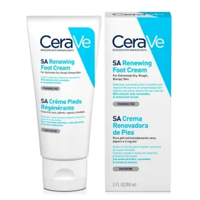 CeraVe | SA Renewing Foot Cream 88ml