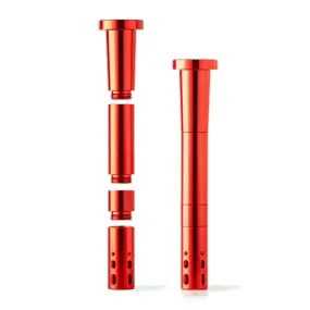 Chill - Adjustable Red Break-Resistant Downstem