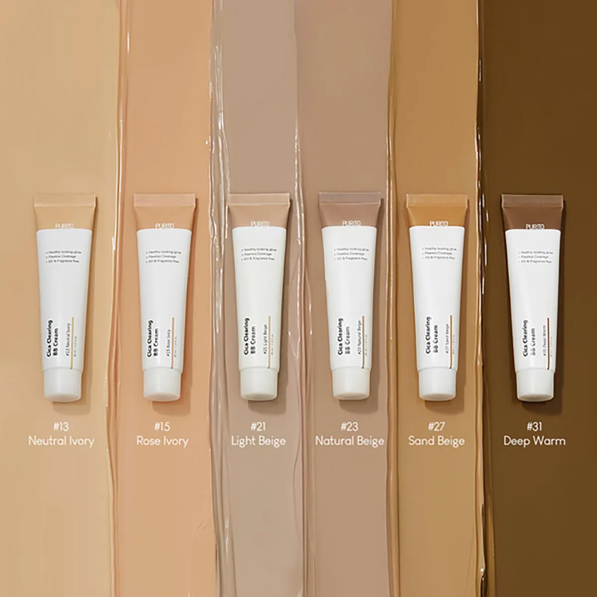 Cica Clearing BB Cream [#31 Deep Warm]