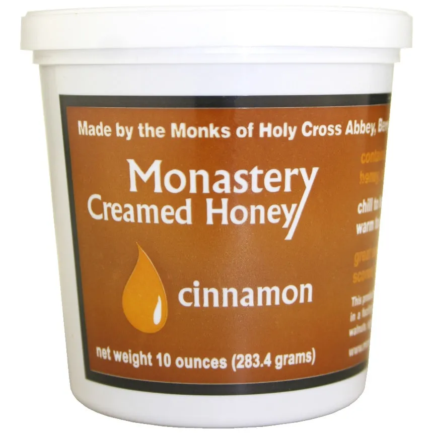 Cinnamon Creamed Honey