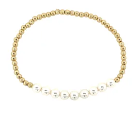 Colette Pearl Stretch Bracelet