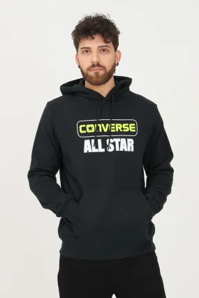 Converse men's hoodie Sweatshirt All Star 10023305-001 black