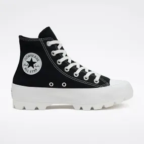 Converse - Women's Chuck Taylor All Star Lugged High Top Black 565901C