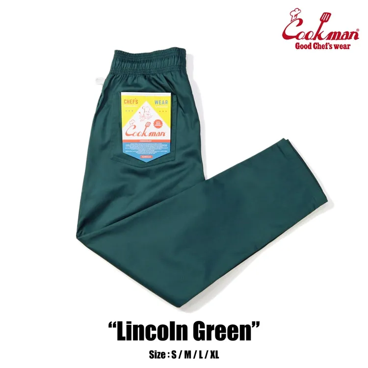 Cookman Chef Pants - Lincoln Green