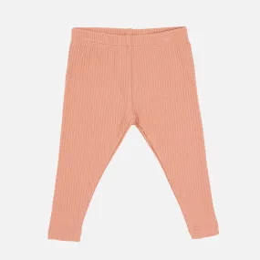 Cozy Leggings - Peach Parfait