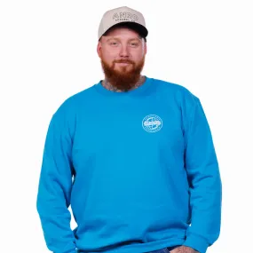 Crewneck unisexe premium - Turquoise