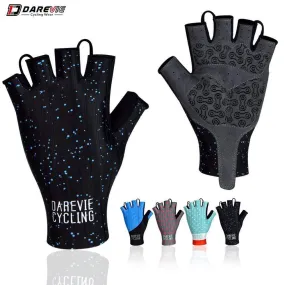 Cycling Gloves Pro Light Soft Breathable Cool Dry Half Finger Cycling Glove Anti Slip Shockproof Bike Gloves MTB Road