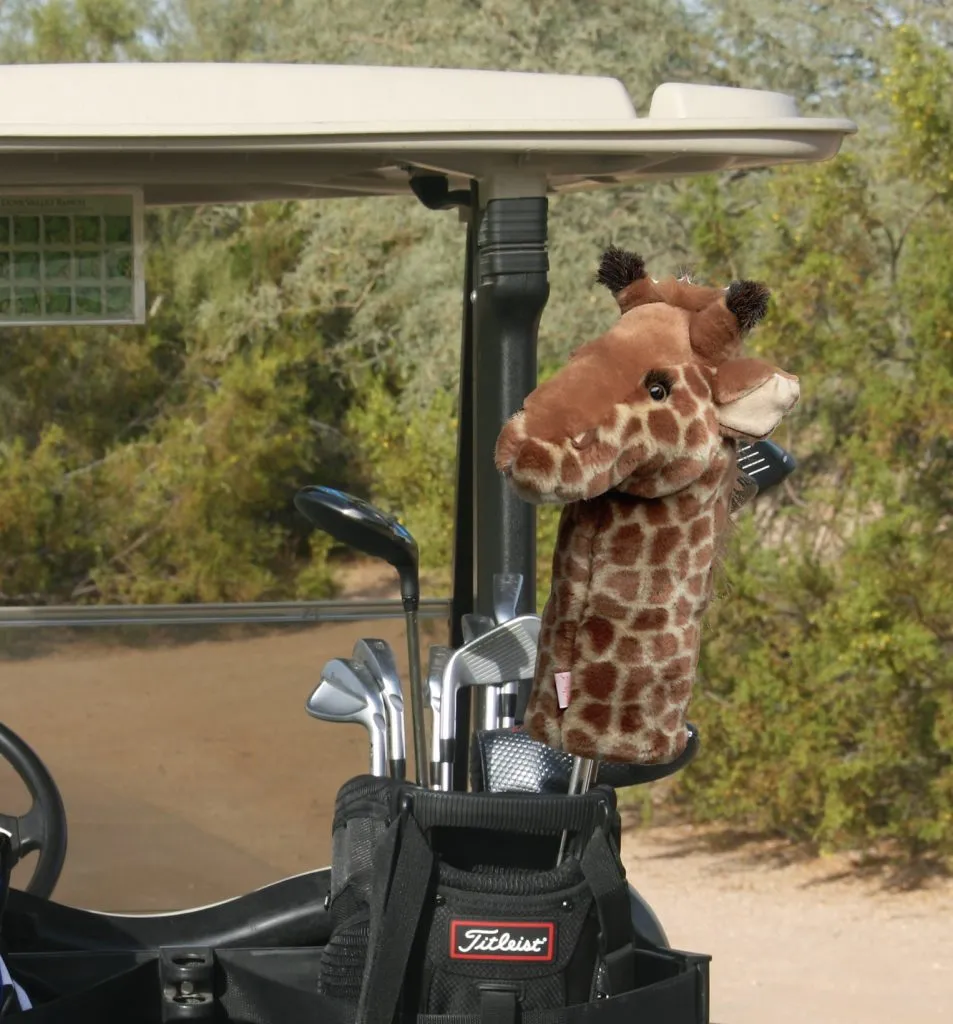 Daphne's headcover GIRAFFE