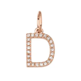 Diamond Initial Charm