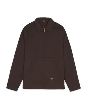 Dickies Unlined Eisenhower Jacket Rec Dark Brown