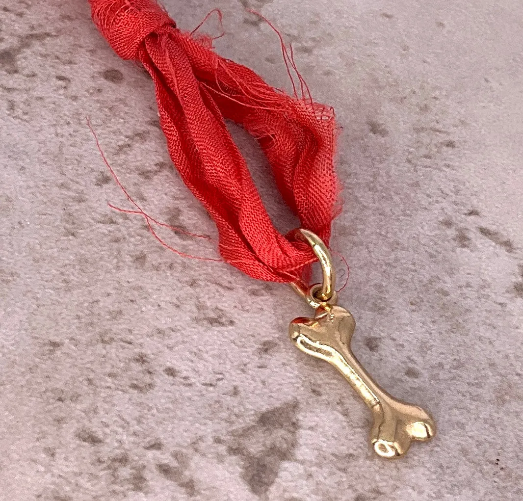 Dog Bone Charm