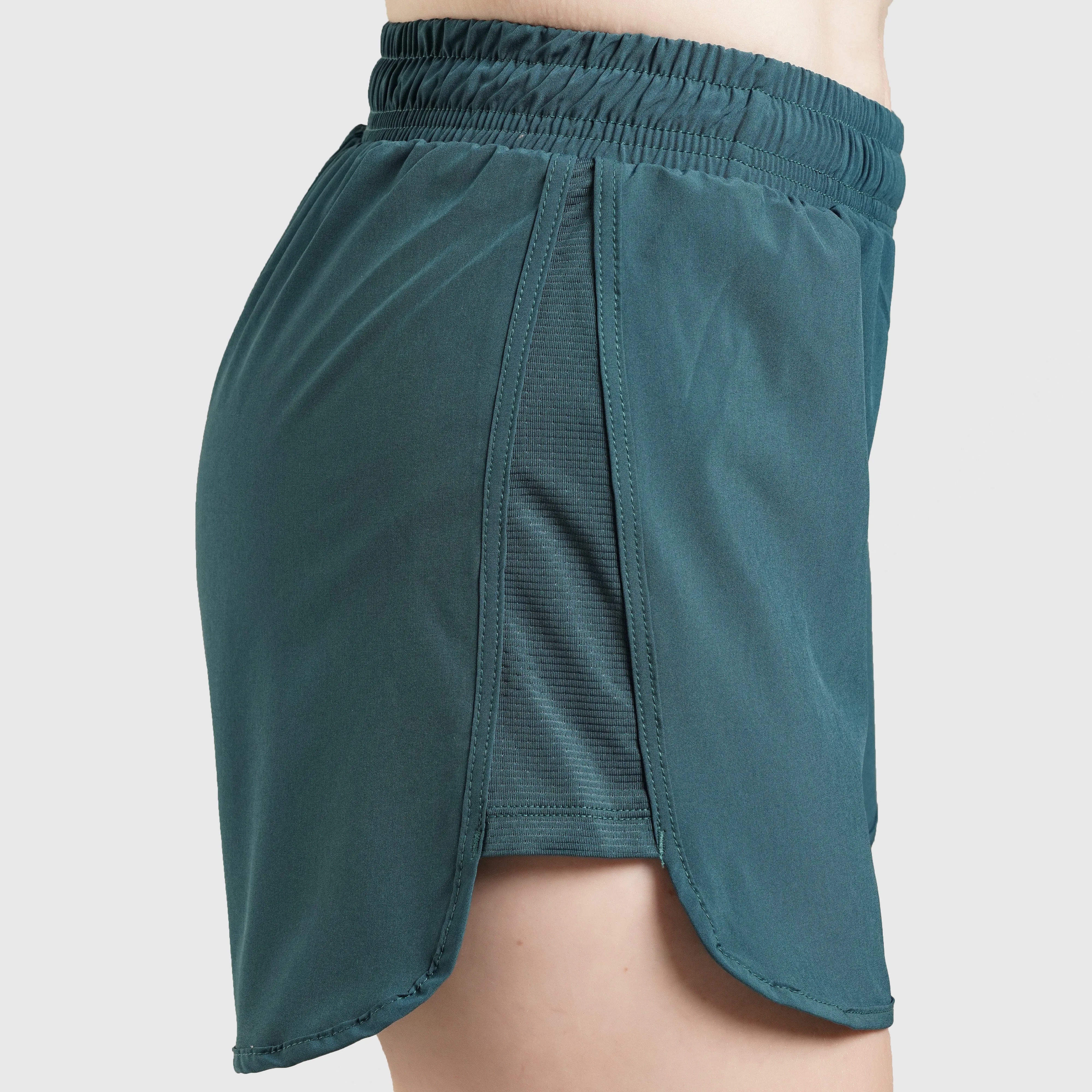 Dril Shorts (Dark Teal)