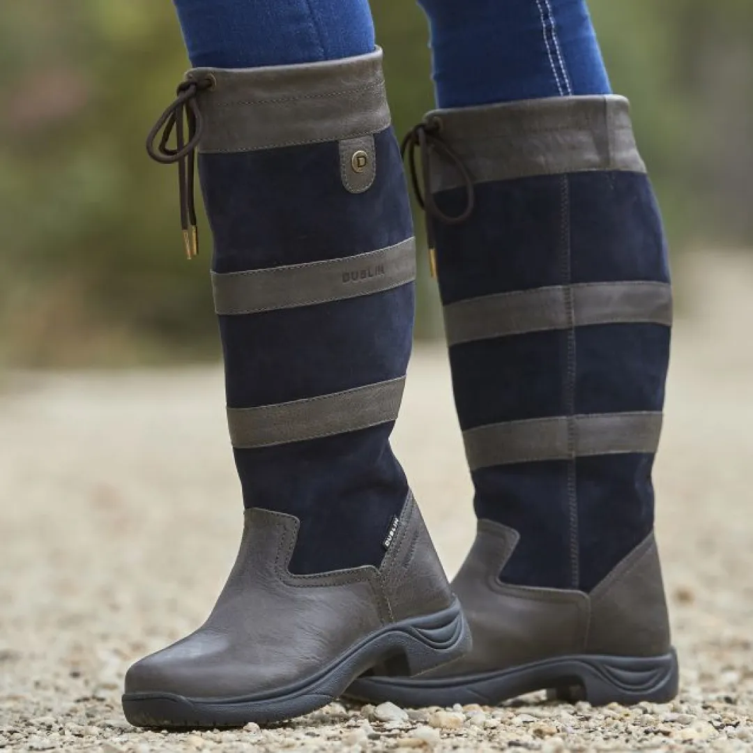 Dublin River Boots III - Charcoal/Navy