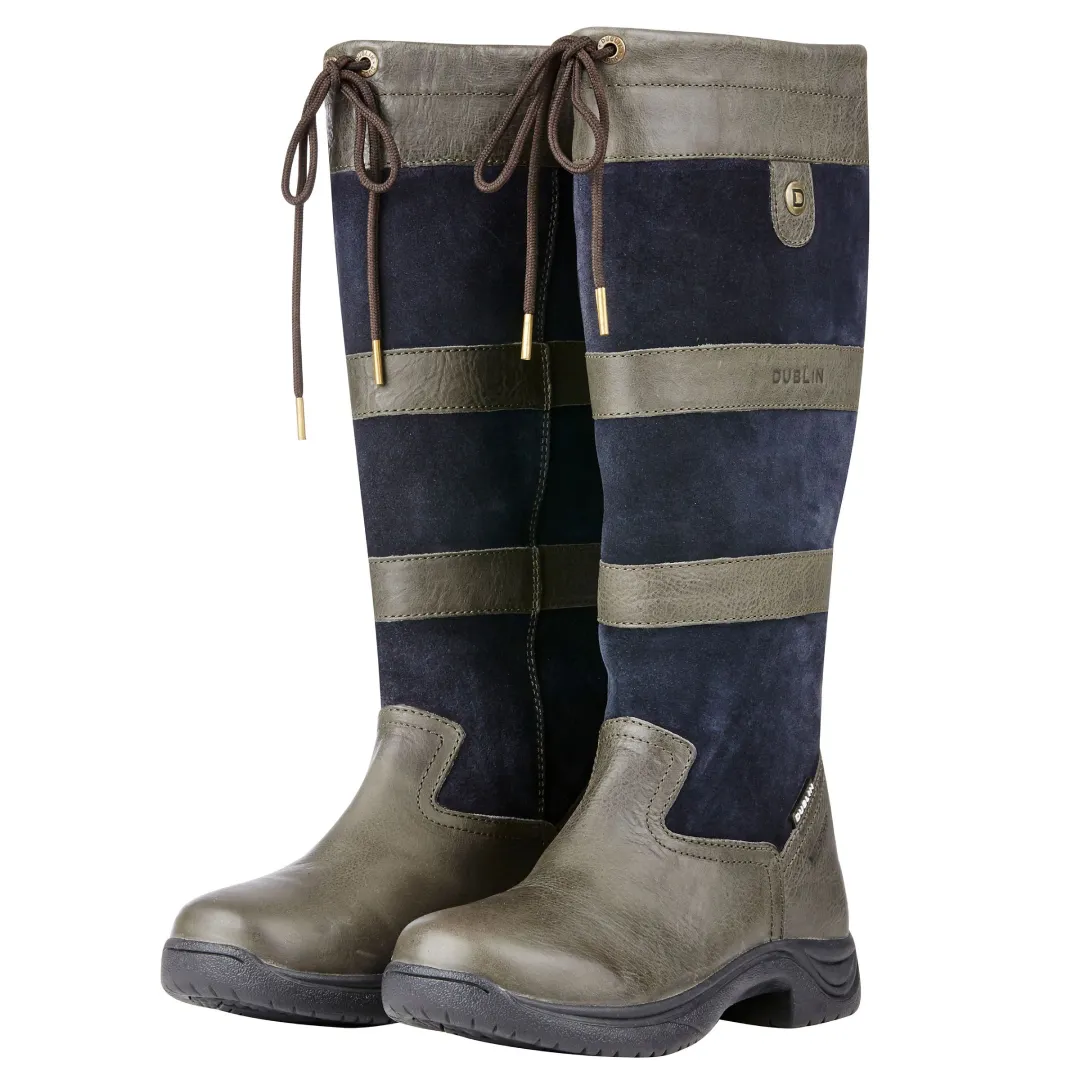 Dublin River Boots III - Charcoal/Navy