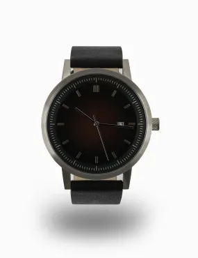 Earl 42mm Watch - Silver/Brown/Suburst/Black