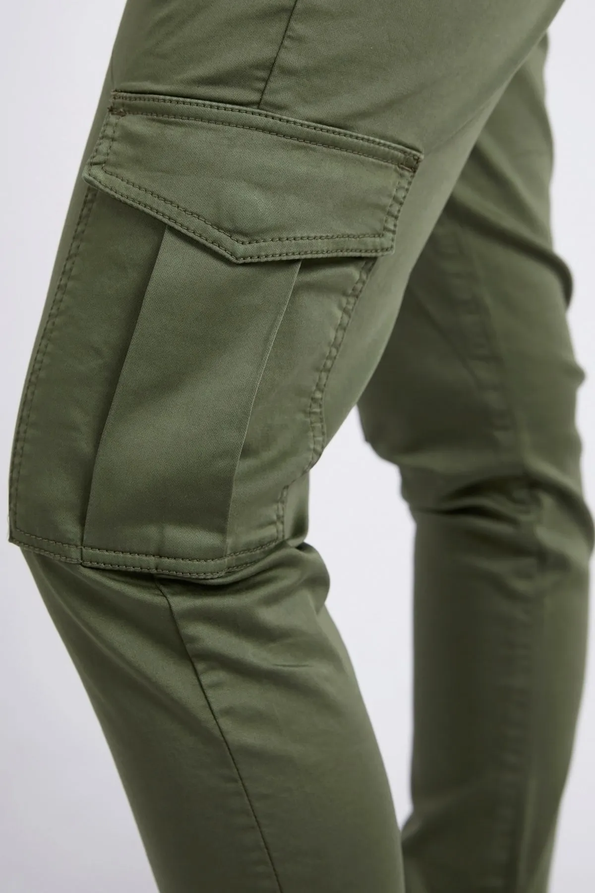 Elm Margo Cargo Jogger - Four Leaf Clover