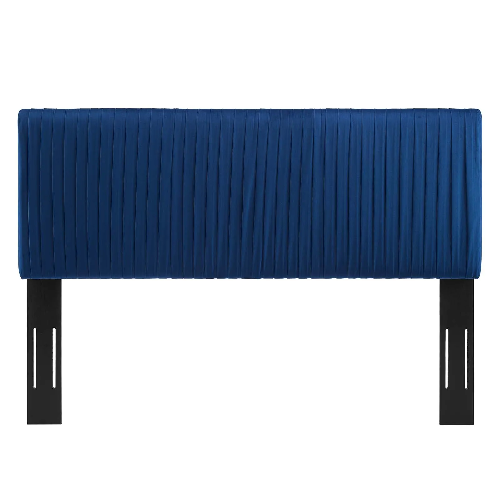 Eloise Channel Tufted Performance Velvet Twin Headboard