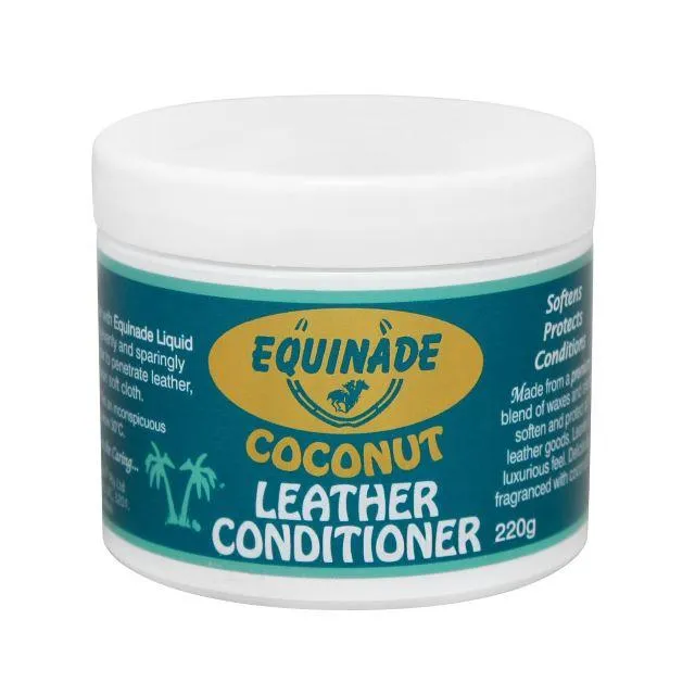 Equinade Coconut Leather Conditioner