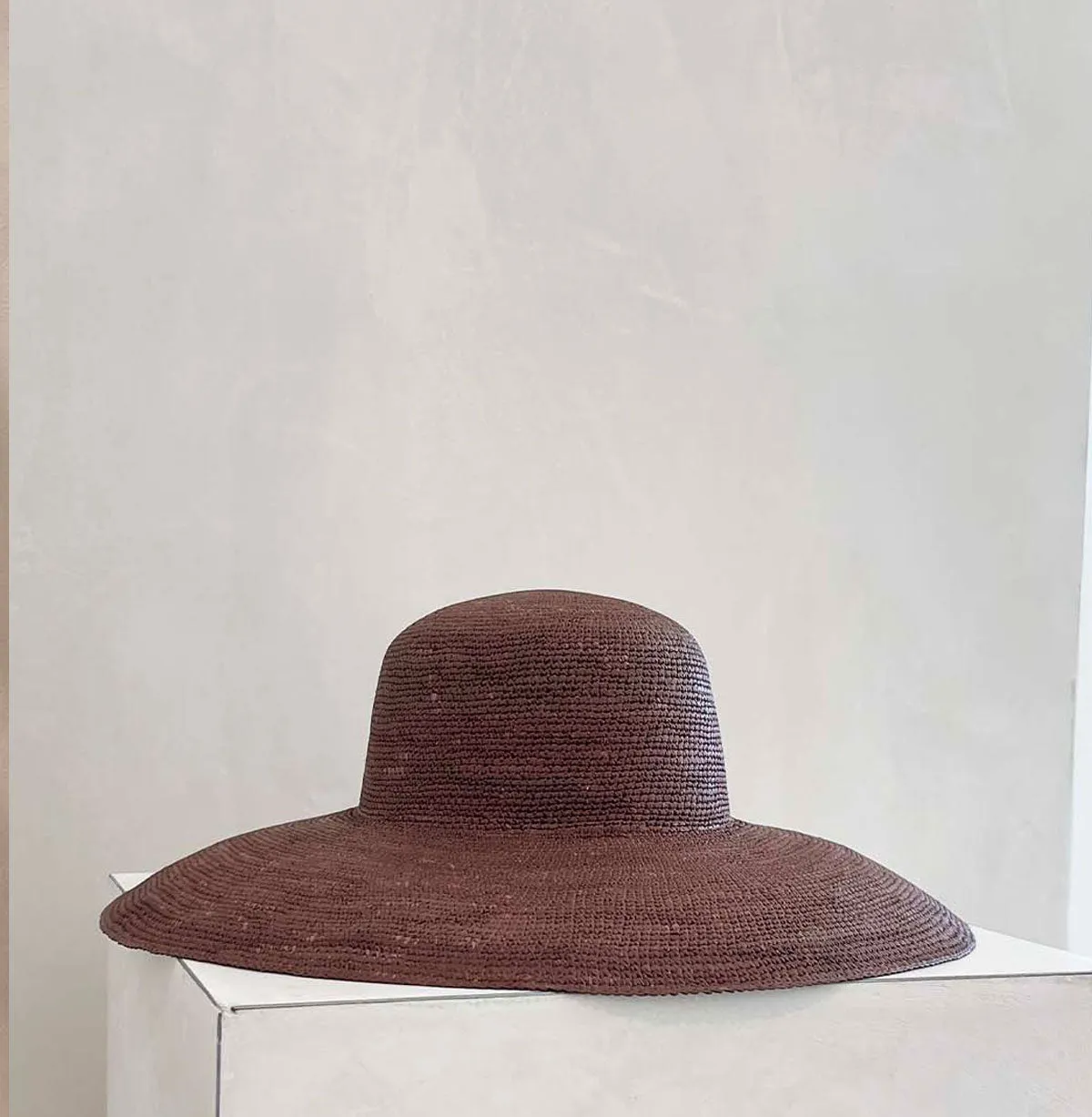 Eva Sun Hat, Chocolate