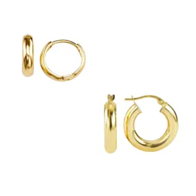 Everyday Bold Double Bundle | 10k Yellow Gold