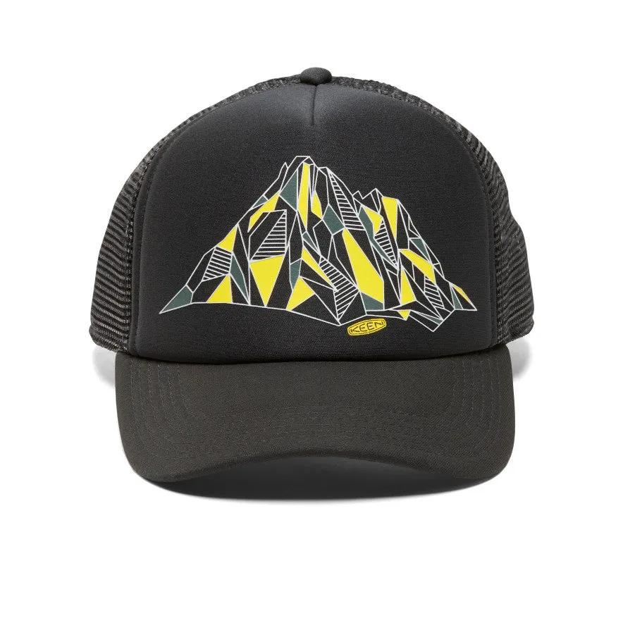 Faceted Mtn Hat  |  Black