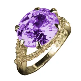 Flawless Thorn Gold Ring