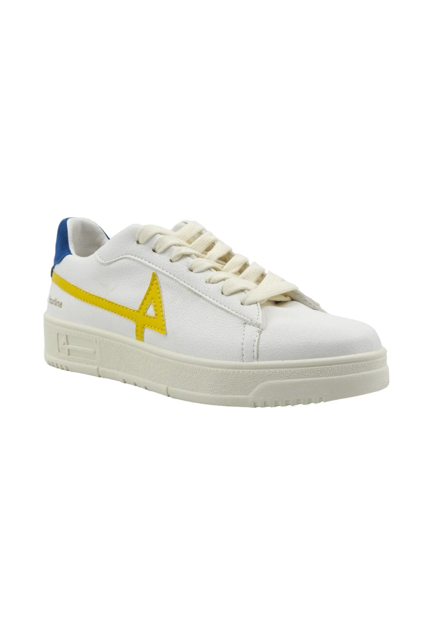 FOURLINE Sneaker Donna Yellow Blue Bianco X503