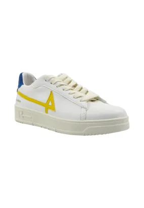 FOURLINE Sneaker Donna Yellow Blue Bianco X503