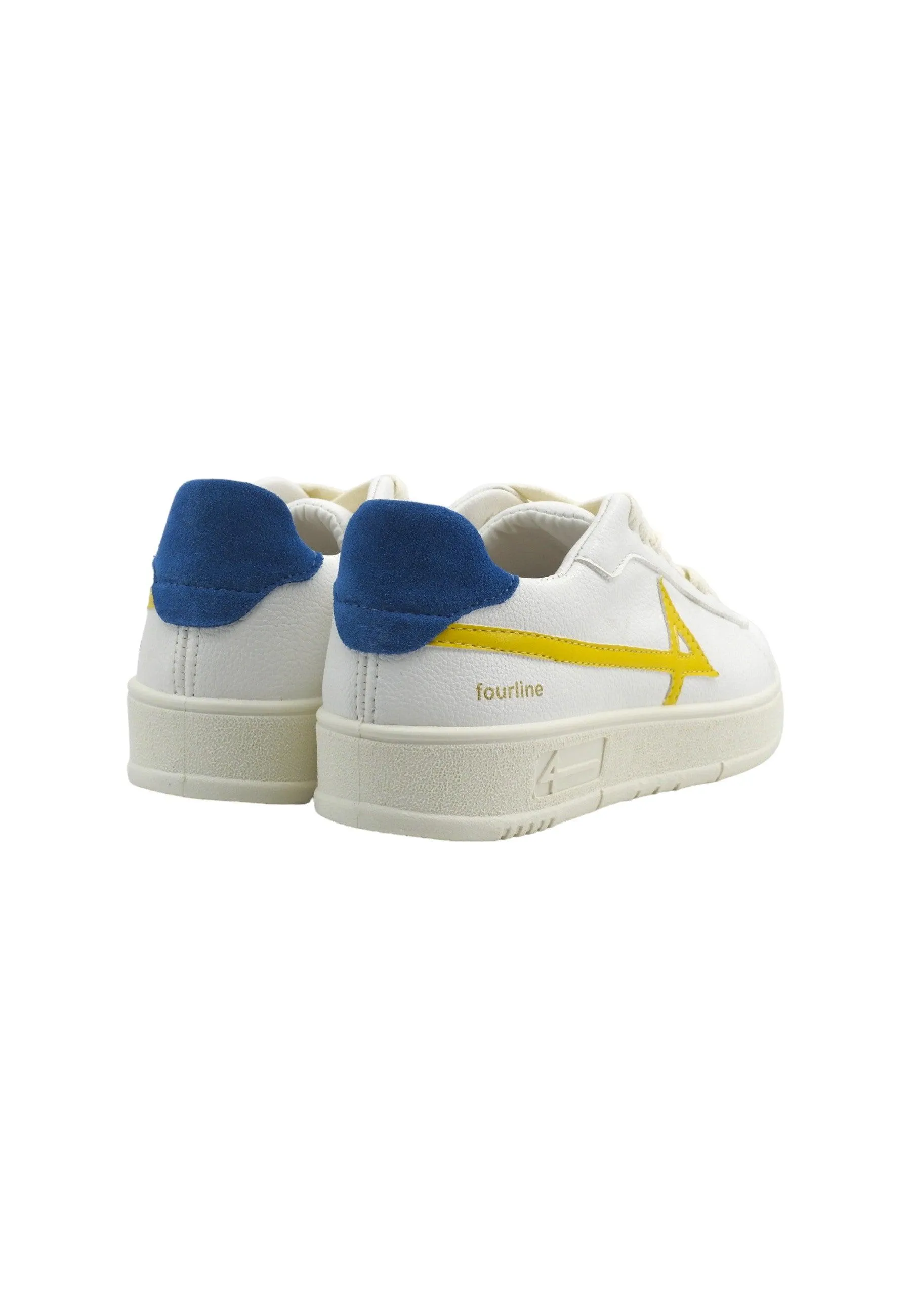 FOURLINE Sneaker Donna Yellow Blue Bianco X503