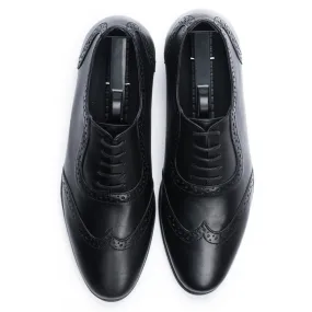 Full Brogue Oxfords-Black