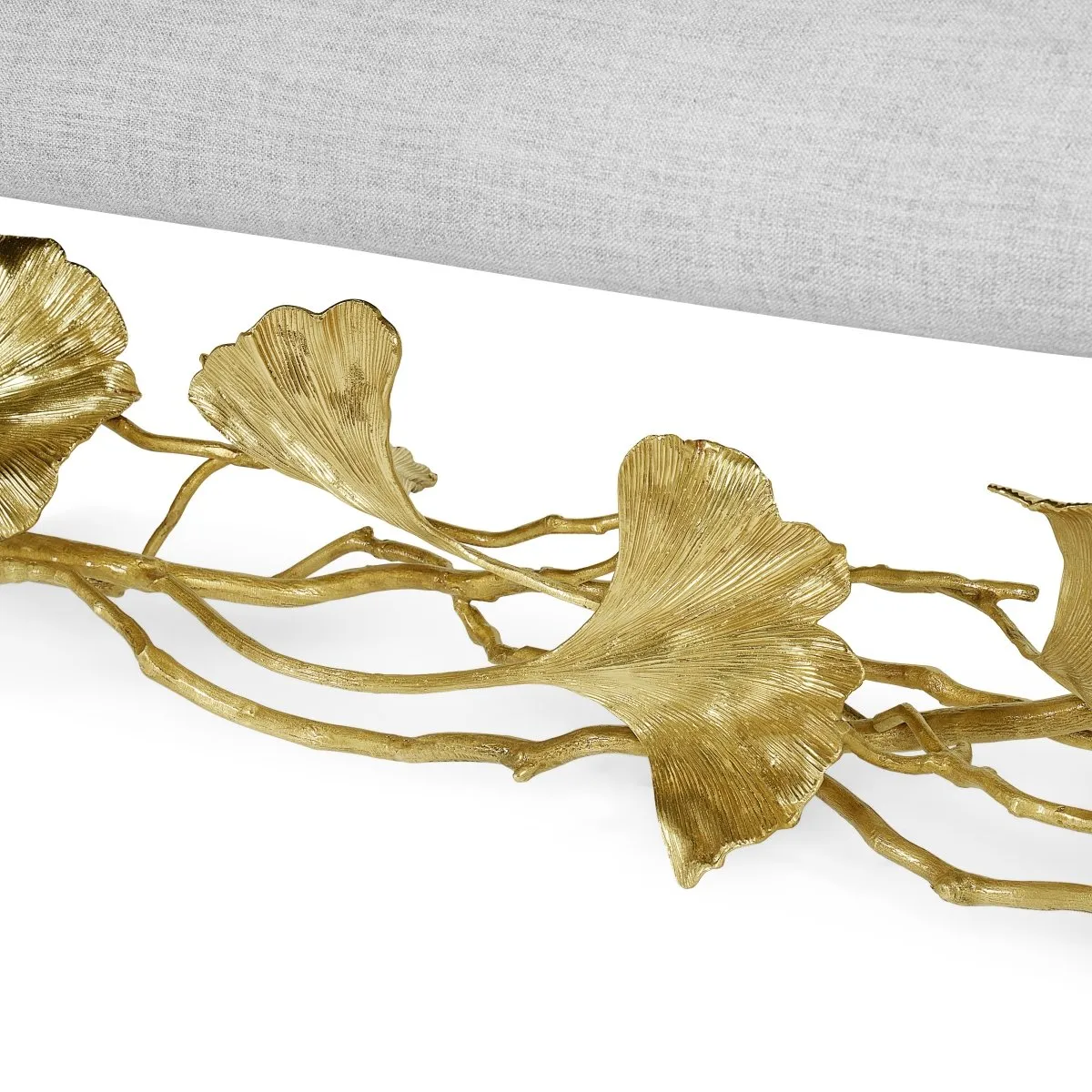 Golden Ginkgo Bench