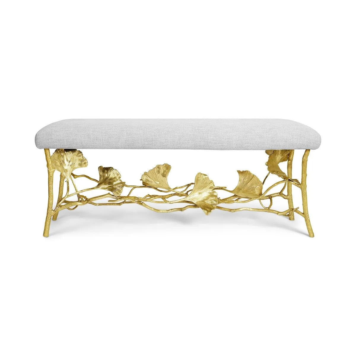 Golden Ginkgo Bench