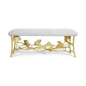 Golden Ginkgo Bench