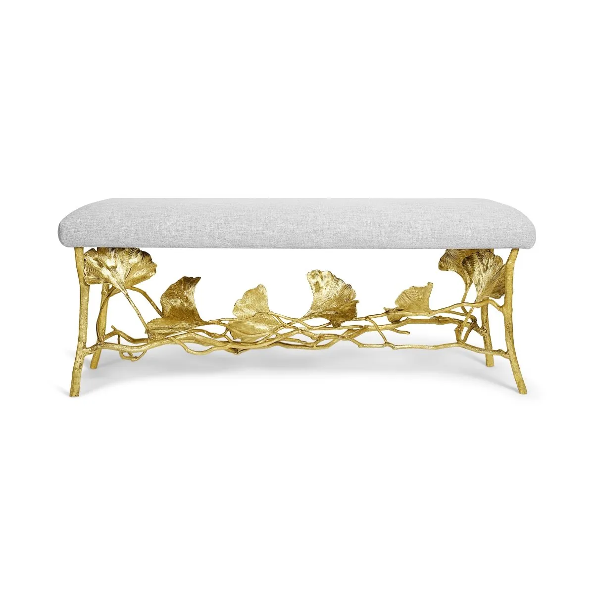 Golden Ginkgo Bench