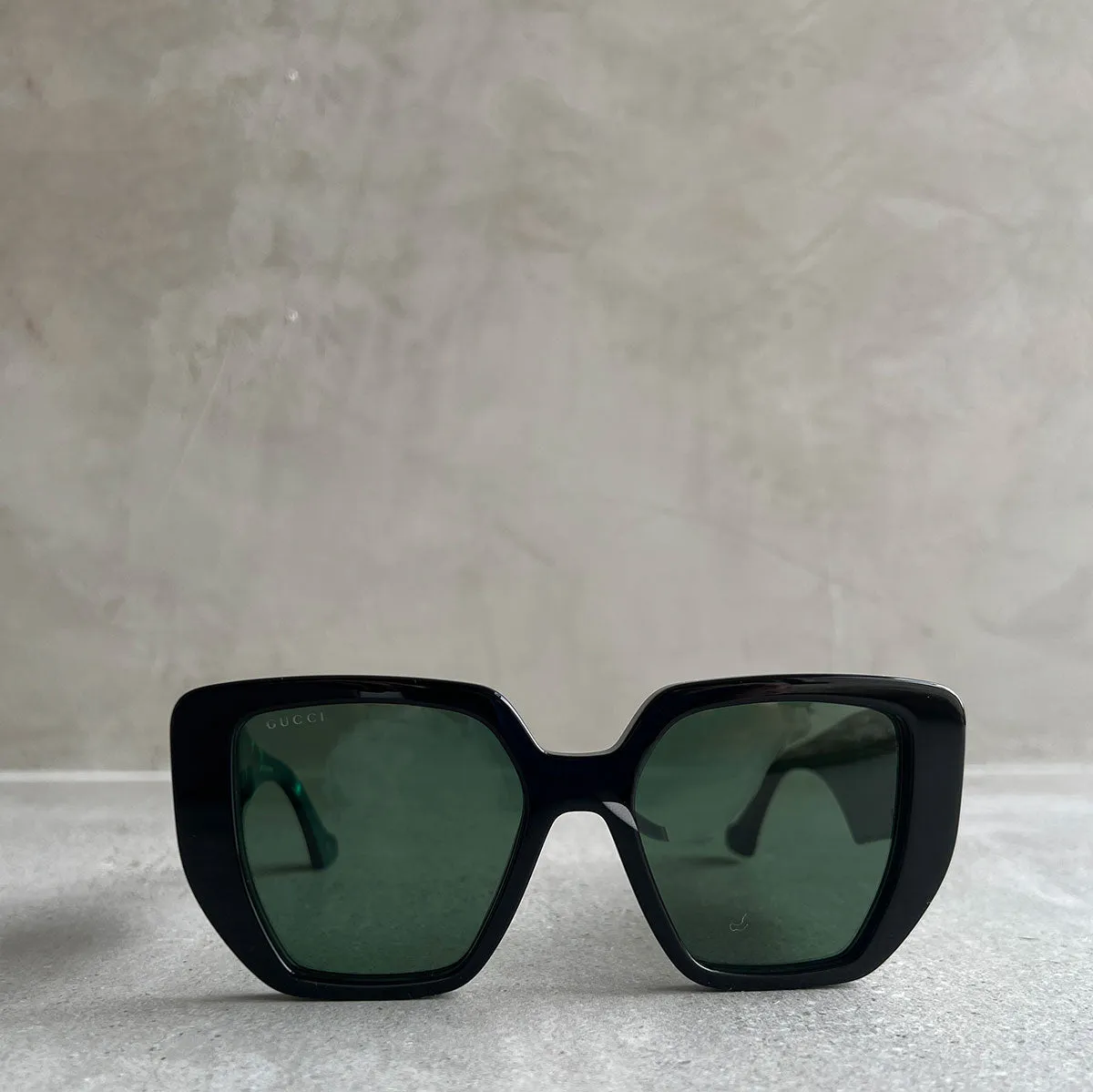 Gucci GG0956S, Black/Green