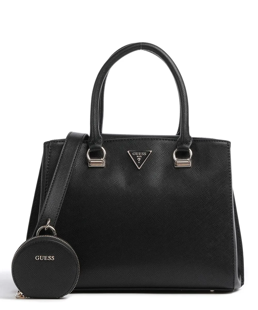 Guess Black Crossbody Bag With Detachable Zip Purse