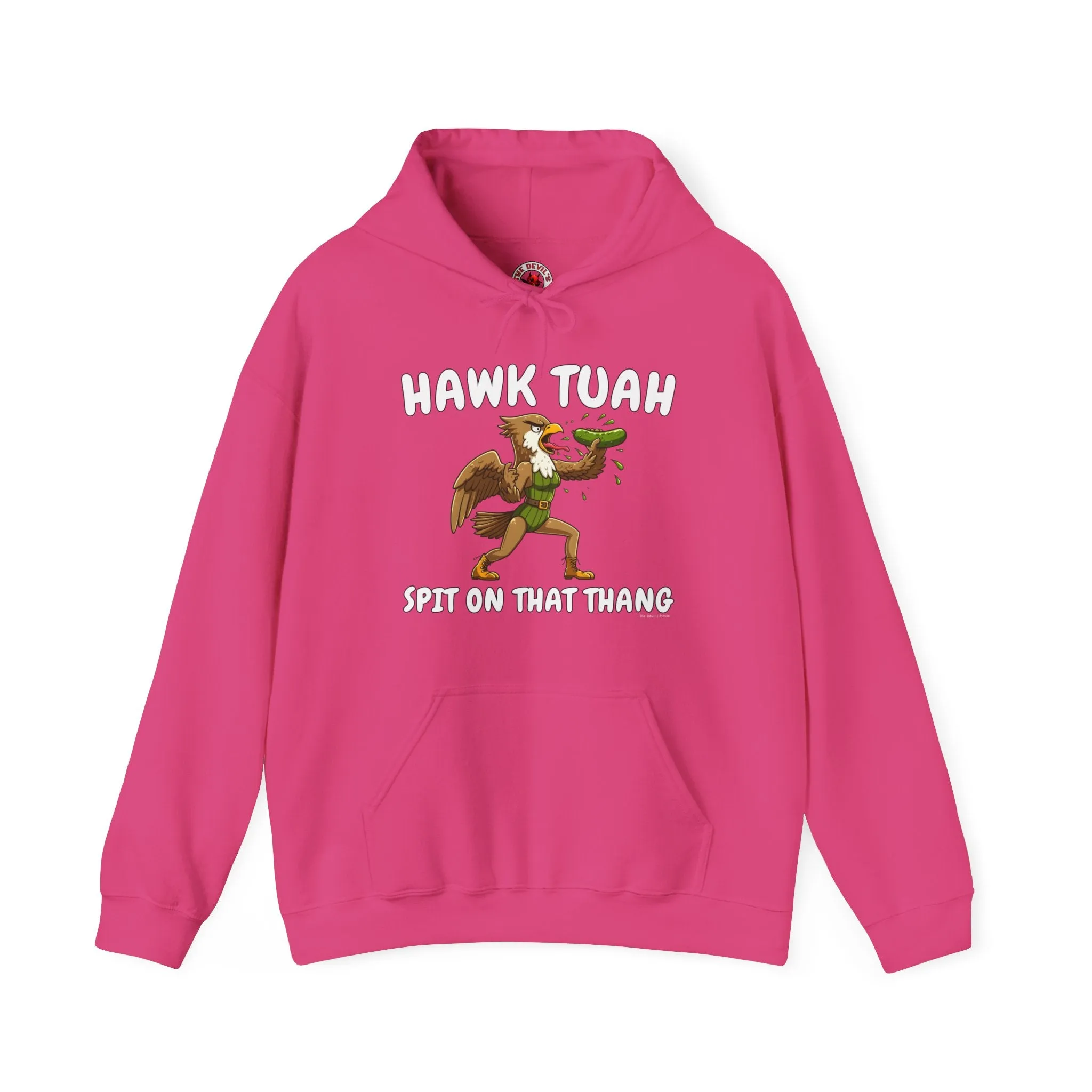 Hawk Tuah Hooded Sweatshirt