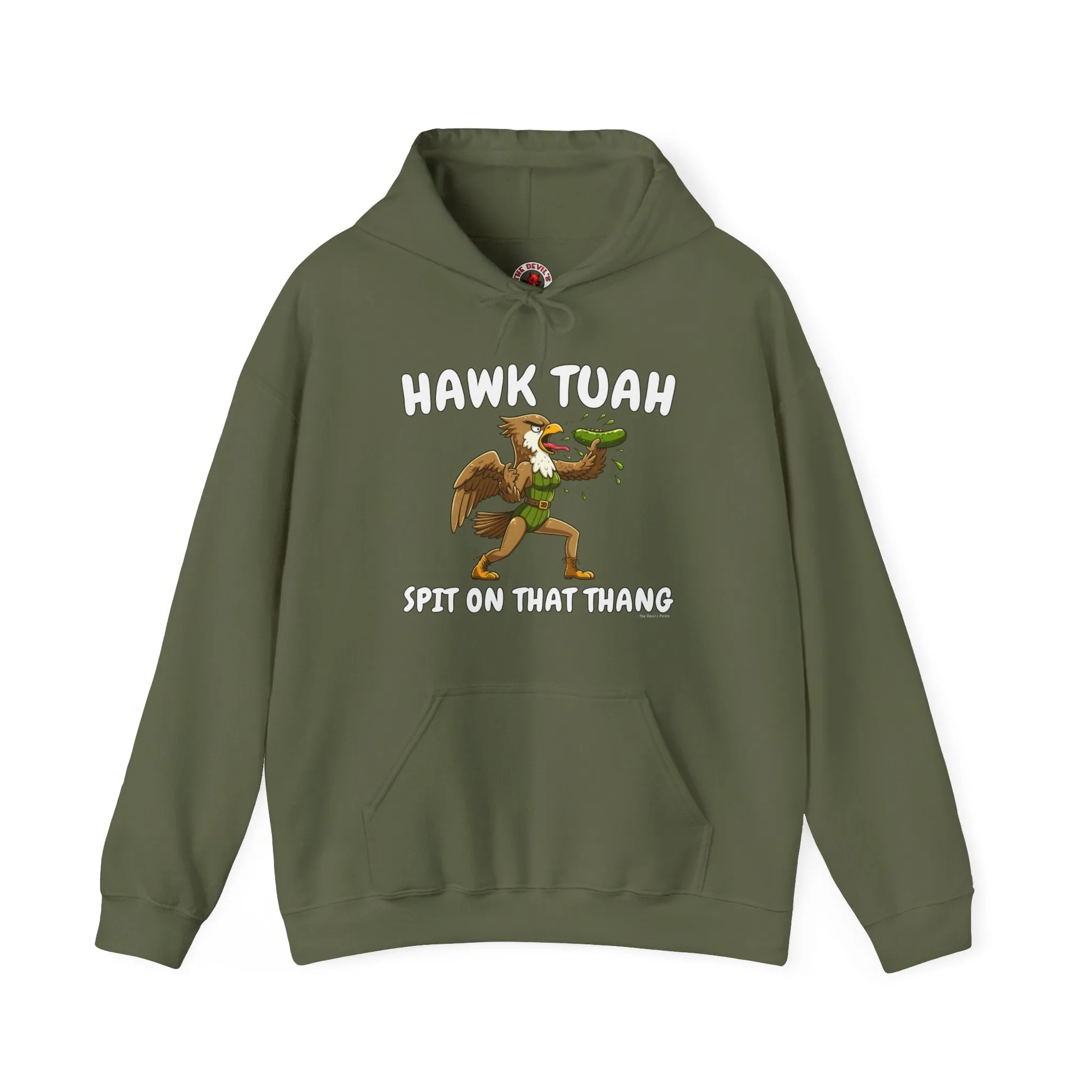 Hawk Tuah Hooded Sweatshirt