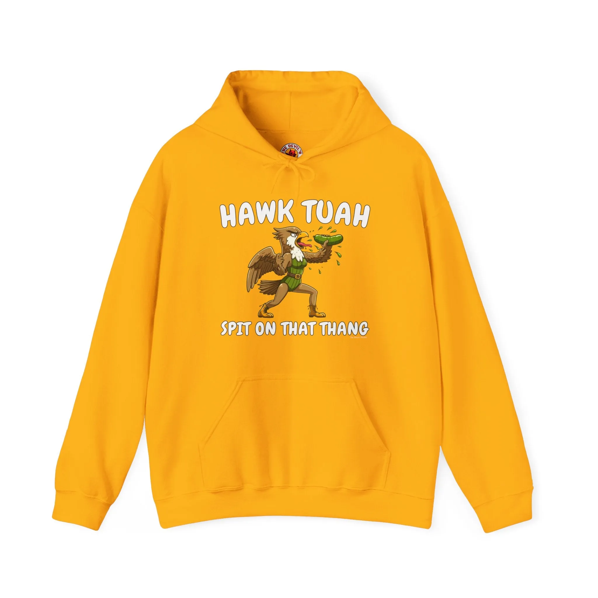 Hawk Tuah Hooded Sweatshirt