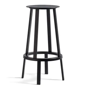 HAY Revolver Bar Stool – High – Black