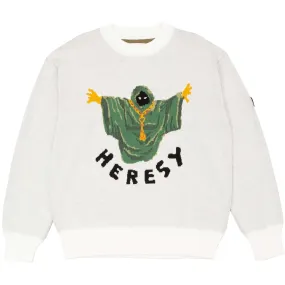 Heresy Wizard Knit Off White