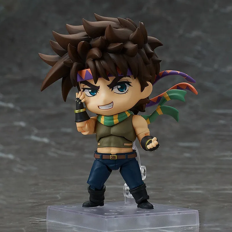 In Stock Good Smile Nendoroid Jojo's Bizarre Adventure Anime Figure 1502 Joseph Joestar 10cm PVC Action Figure Model Toy