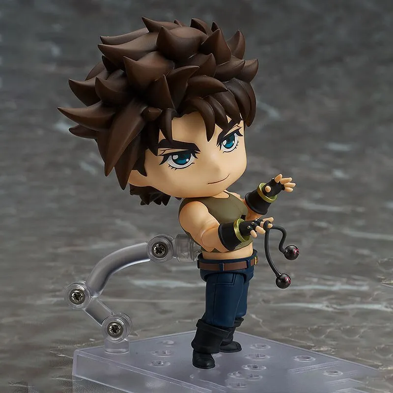 In Stock Good Smile Nendoroid Jojo's Bizarre Adventure Anime Figure 1502 Joseph Joestar 10cm PVC Action Figure Model Toy