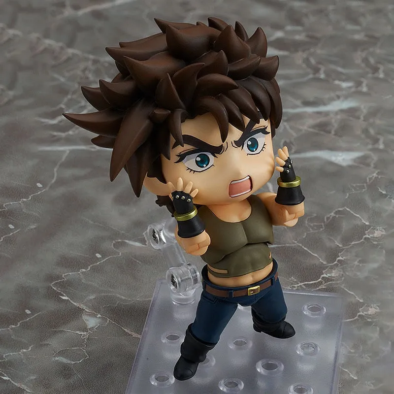 In Stock Good Smile Nendoroid Jojo's Bizarre Adventure Anime Figure 1502 Joseph Joestar 10cm PVC Action Figure Model Toy