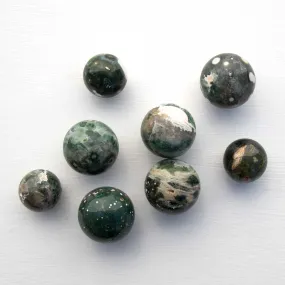 Jasper, Ocean- Small Spheres