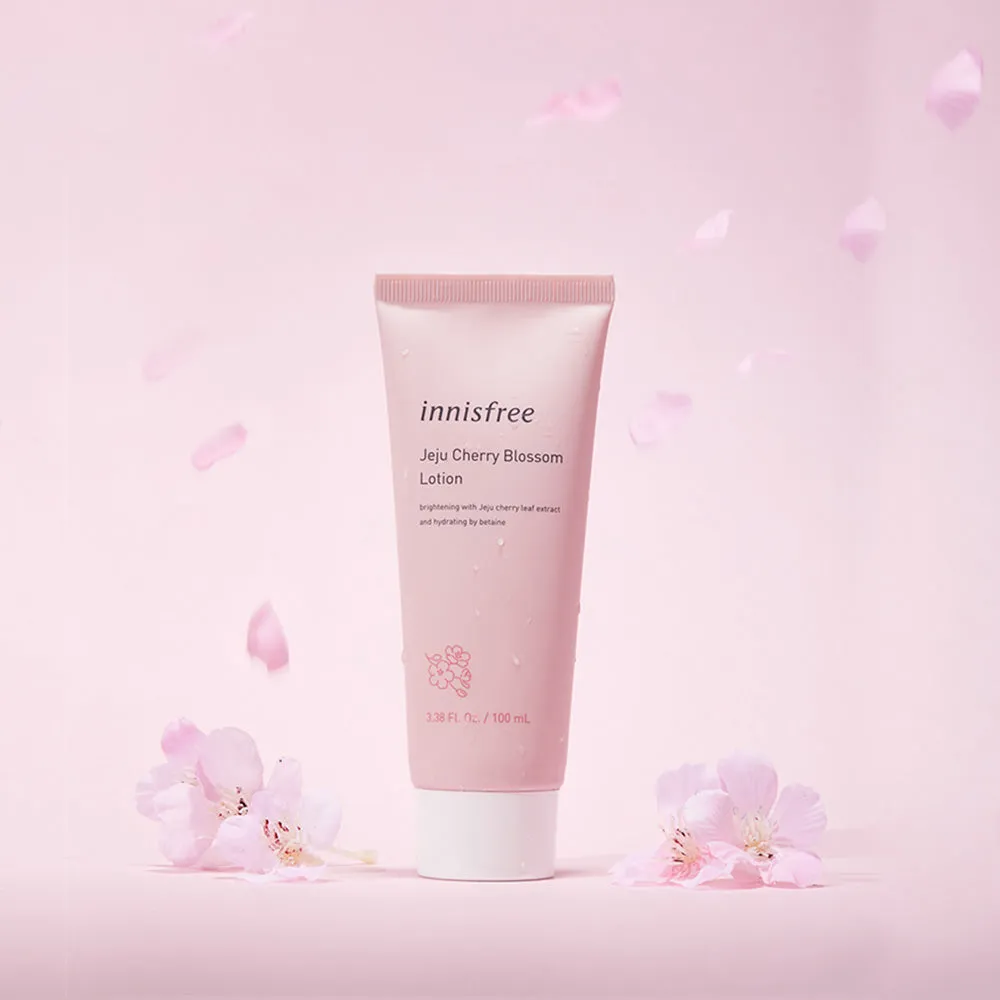 Jeju Cherry Blossom Lotion (100ml)