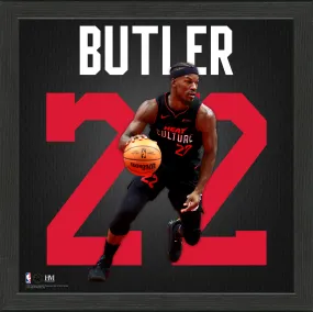 Jimmy Butler Miami HEAT Culture IMPACT Jersey 13 x 13 Frame