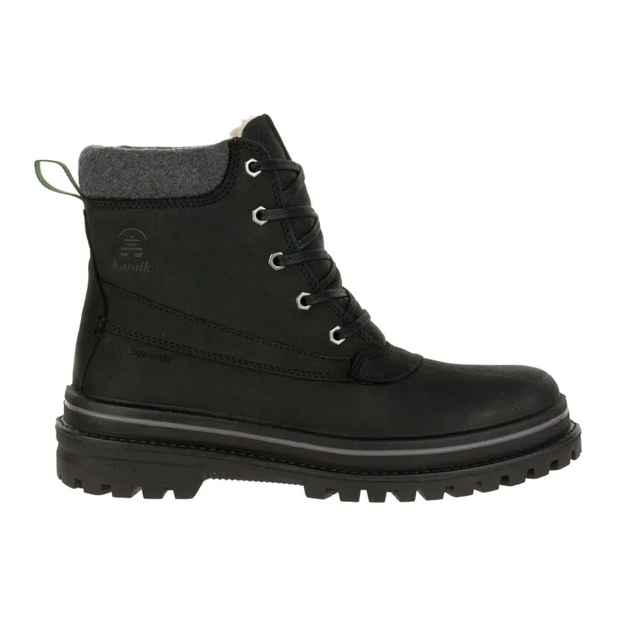 Kamik - Men's Tyson Black Winter Boots